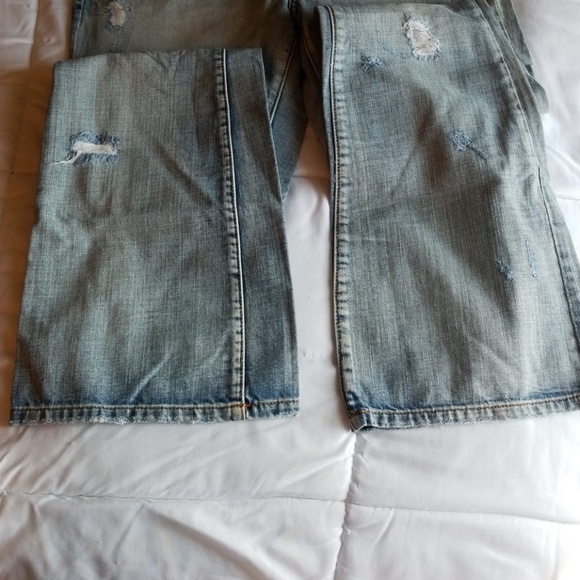 AMERICAN EAGLE | BOOT CUT JEANS SZ 8 regular - Picture 6 of 6